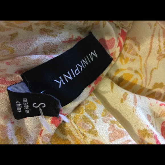 MINKPINK Hi/Lo, Boho, Long Bell Sleeves GentlyWorn - Picture 8 of 8